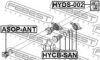 HYUNDAI 495752B010 Bearing, propshaft centre bearing